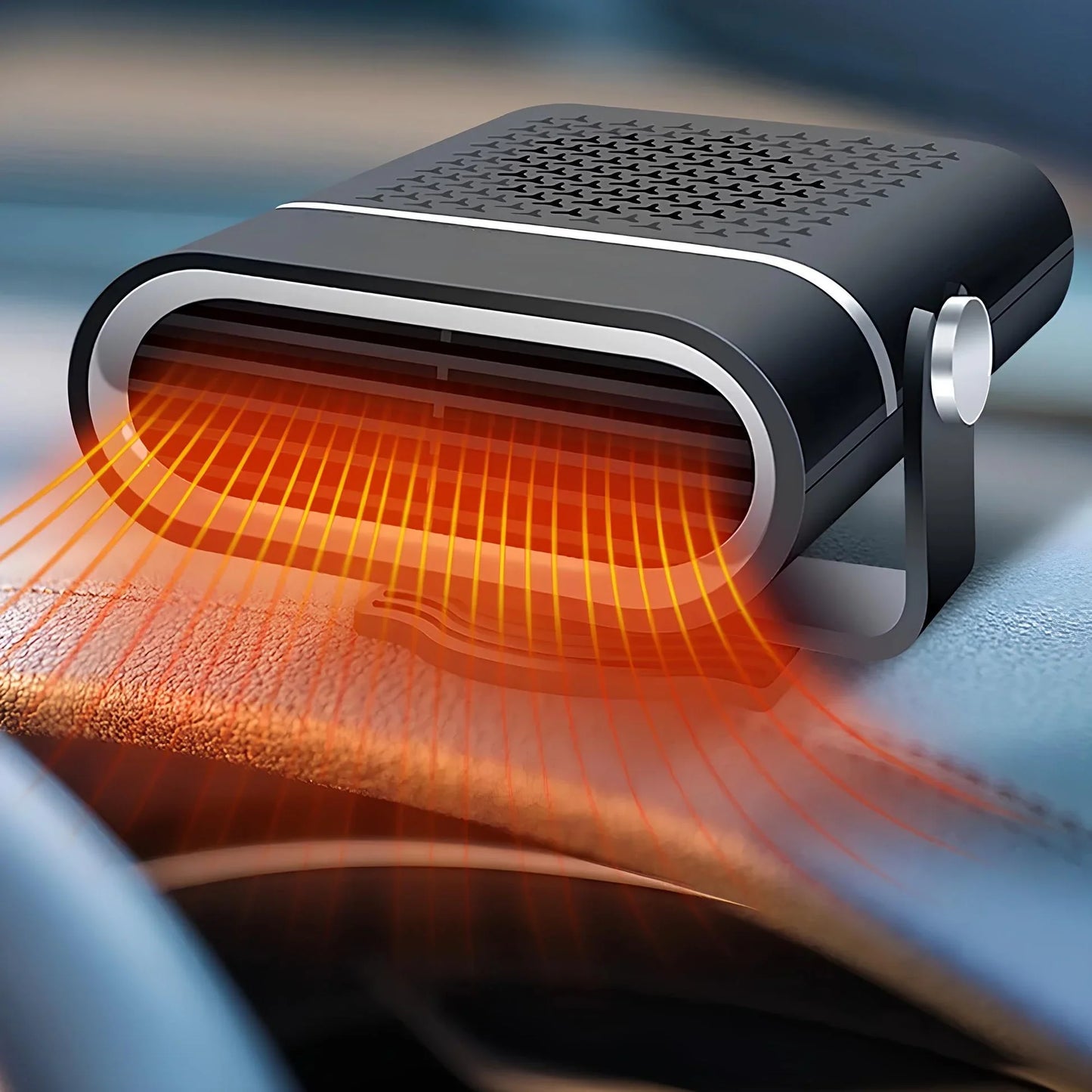 Innovativer Auto-Heizlüfter von Morivar mit warmer Luft, modernes Design, technische Gadgets