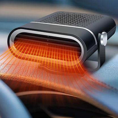 Innovativer Auto-Heizlüfter von Morivar mit warmer Luft, modernes Design, technische Gadgets